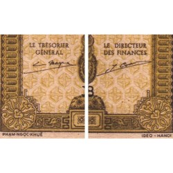 Indochine Française - Pick 89a_1 - 10 cents - Série XH - 1944 - Etat : pr.NEUF