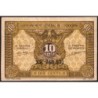 Indochine Française - Pick 89a_1 - 10 cents - Série XR - 1944 - Etat : TTB