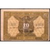 Indochine Française - Pick 89a_1 - 10 cents - Série YO - 1944 - Etat : TB-