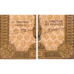 Indochine Française - Pick 89a_1 - 10 cents - Série YO - 1944 - Etat : TB-