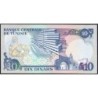 Tunisie - Pick 80 - 10 dinars - Série D/2 - 03/11/1983 - Etat : TTB+