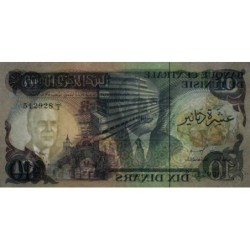 Tunisie - Pick 80 - 10 dinars - Série D/2 - 03/11/1983 - Etat : TTB+