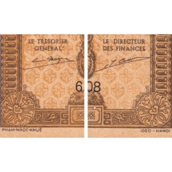 Indochine Française - Pick 89b - 10 cents - Série 6 BP - 1945 - Etat : pr.NEUF