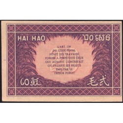 Indochine Française - Pick 90 - 20 cents - Série BC - 1944 - Etat : SPL+