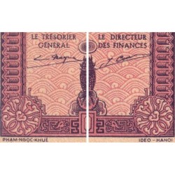 Indochine Française - Pick 90 - 20 cents - Série BC - 1944 - Etat : SPL+