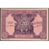 Indochine Française - Pick 90 - 20 cents - Série CB - 1944 - Etat : NEUF