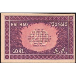 Indochine Française - Pick 90 - 20 cents - Série CB - 1944 - Etat : NEUF