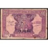 Indochine Française - Pick 90 - 20 cents - Série FZ - 1944 - Etat : B