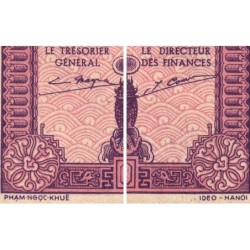 Indochine Française - Pick 90 - 20 cents - Série GX - 1944 - Etat : TTB