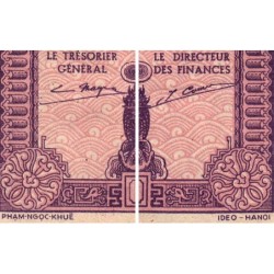 Indochine Française - Pick 90 - 20 cents - Série HC - 1944 - Etat : TTB