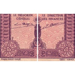 Indochine Française - Pick 90 - 20 cents - Série HZ - 1944 - Etat : SUP