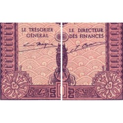 Indochine Française - Pick 90 - 20 cents - Série ID - 1944 - Etat : TTB+