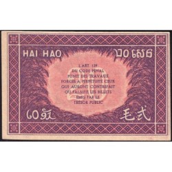 Indochine Française - Pick 90 - 20 cents - Série LR - 1944 - Etat : NEUF