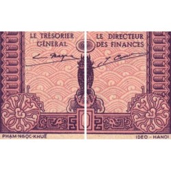 Indochine Française - Pick 90 - 20 cents - Série LR - 1944 - Etat : NEUF