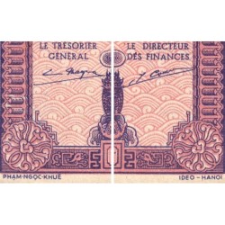 Indochine Française - Pick 90 - 20 cents - Série MU - 1944 - Etat : SUP