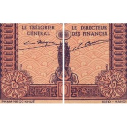 Indochine Française - Pick 90 - 20 cents - Série NL - 1944 - Etat : SPL