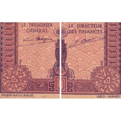 Indochine Française - Pick 90 - 20 cents - Série NV - 1944 - Etat : TTB