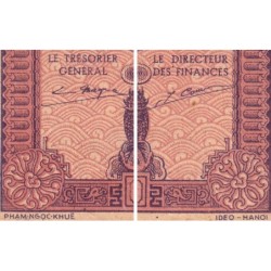 Indochine Française - Pick 90 - 20 cents - Série NV - 1944 - Etat : TTB+