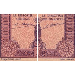 Indochine Française - Pick 90 - 20 cents - Série NV - 1944 - Etat : TTB