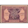 Indochine Française - Pick 90 - 20 cents - Série NV - 1944 - Etat : NEUF