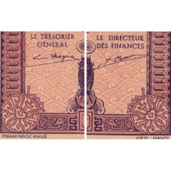 Indochine Française - Pick 90 - 20 cents - Série NV - 1944 - Etat : NEUF