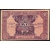 Indochine Française - Pick 90 - 20 cents - Série PM - 1944 - Etat : TB