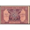 Indochine Française - Pick 90 - 20 cents - Série PN - 1944 - Etat : SPL+