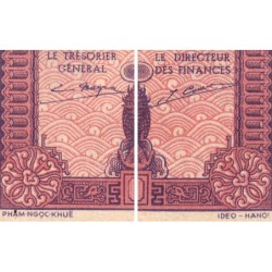 Indochine Française - Pick 90 - 20 cents - Série QN - 1944 - Etat : SPL