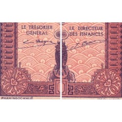 Indochine Française - Pick 90 - 20 cents - Série QX - 1944 - Etat : NEUF
