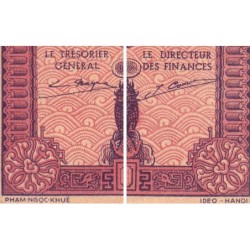 Indochine Française - Pick 90 - 20 cents - Série RF - 1944 - Etat : SPL