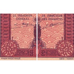 Indochine Française - Pick 90 - 20 cents - Série RI - 1944 - Etat : pr.NEUF