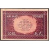 Indochine Française - Pick 90 - 20 cents - Série RO - 1944 - Etat : TTB+