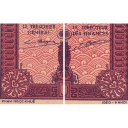 Indochine Française - Pick 90 - 20 cents - Série RP - 1944 - Etat : SPL