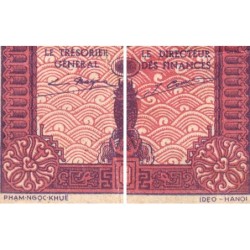 Indochine Française - Pick 90 - 20 cents - Série XL - 1944 - Etat : TTB-