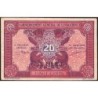 Indochine Française - Pick 90 - 20 cents - Série XL - 1944 - Etat : TTB