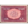 Indochine Française - Pick 90 - 20 cents - Série XL - 1944 - Etat : TTB