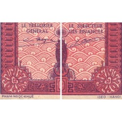 Indochine Française - Pick 90 - 20 cents - Série XL - 1944 - Etat : TTB