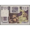F 34-01 - 19/07/1945 - 500 francs - Chateaubriand - Série H.3 - Etat : TTB+