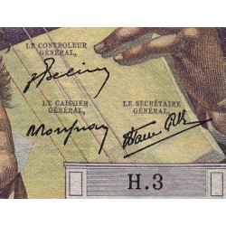 F 34-01 - 19/07/1945 - 500 francs - Chateaubriand - Série H.3 - Etat : TTB+