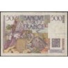 F 34-01 - 19/07/1945 - 500 francs - Chateaubriand - Série O.7 - Etat : TB