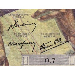 F 34-01 - 19/07/1945 - 500 francs - Chateaubriand - Série O.7 - Etat : TB