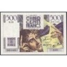 F 34-02 - 06/09/1945 - 500 francs - Chateaubriand - Série N.35 - Etat : TTB+