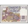F 34-02 - 06/09/1945 - 500 francs - Chateaubriand - Série N.35 - Etat : TTB+