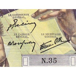 F 34-02 - 06/09/1945 - 500 francs - Chateaubriand - Série N.35 - Etat : TTB+