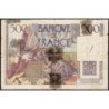F 34-02 - 06/09/1945 - 500 francs - Chateaubriand - Série Q.36 - Etat : AB