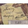 F 34-03 - 07/11/1945 - 500 francs - Chateaubriand - Série T.37 - Etat : AB