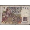 F 34-03 - 07/11/1945 - 500 francs - Chateaubriand - Série W.38 (remplacement) - Etat : B