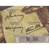 F 34-03 - 07/11/1945 - 500 francs - Chateaubriand - Série W.38 (remplacement) - Etat : B