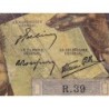 F 34-03 - 07/11/1945 - 500 francs - Chateaubriand - Série R.39 - Etat : B-