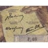 F 34-03 - 07/11/1945 - 500 francs - Chateaubriand - Série F.48 - Etat : B+